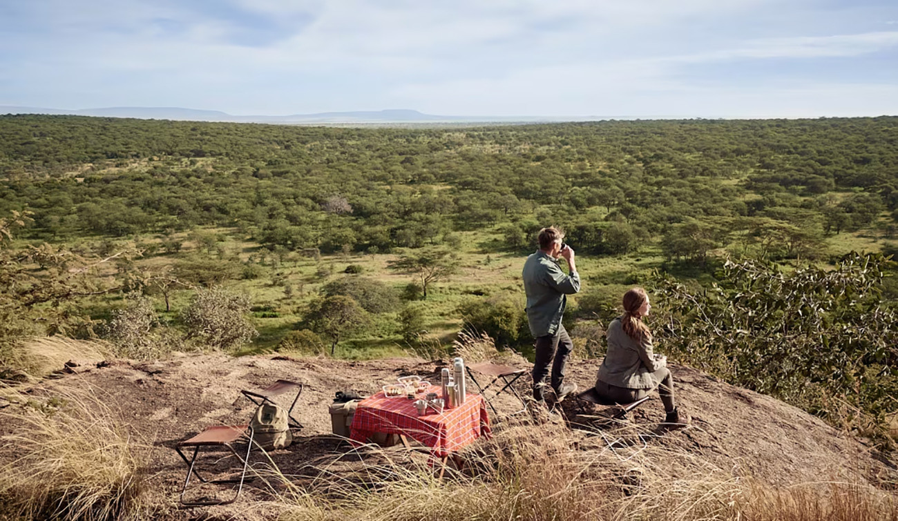 Quênia e Tanzânia e Santuários da África Oriental